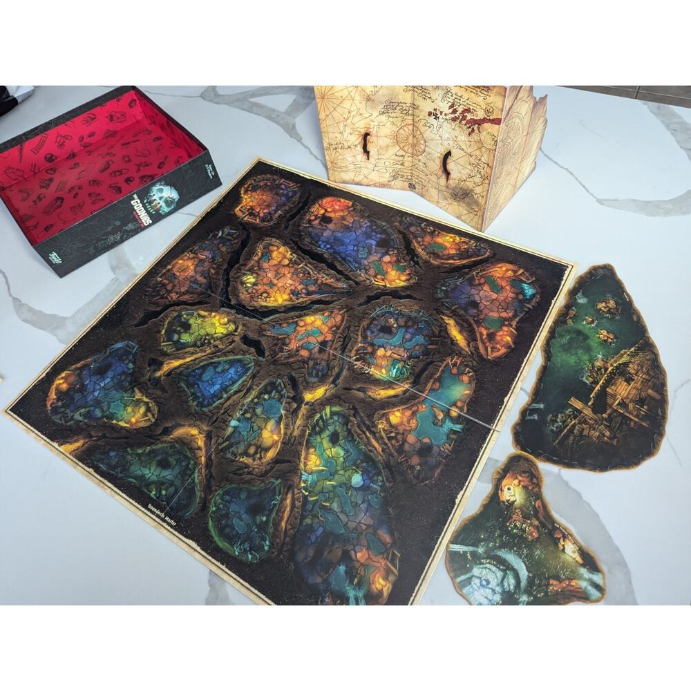 Back To The Future Back in Time and The Goonies Never Say Die Funko Games Lot